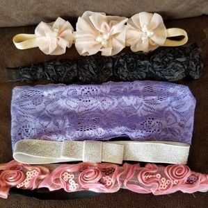 Girls head bands